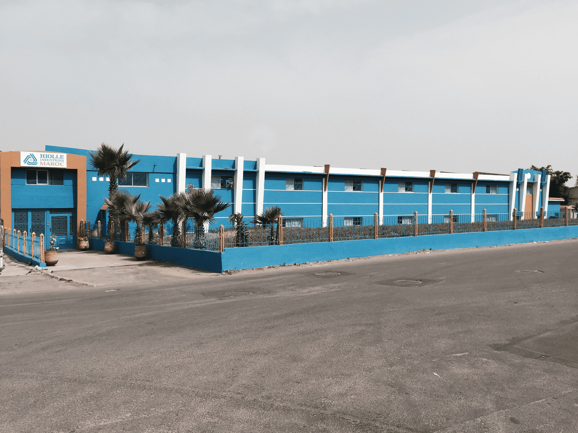 Photo du site de HIOLLE INDUSTRIES MAROC