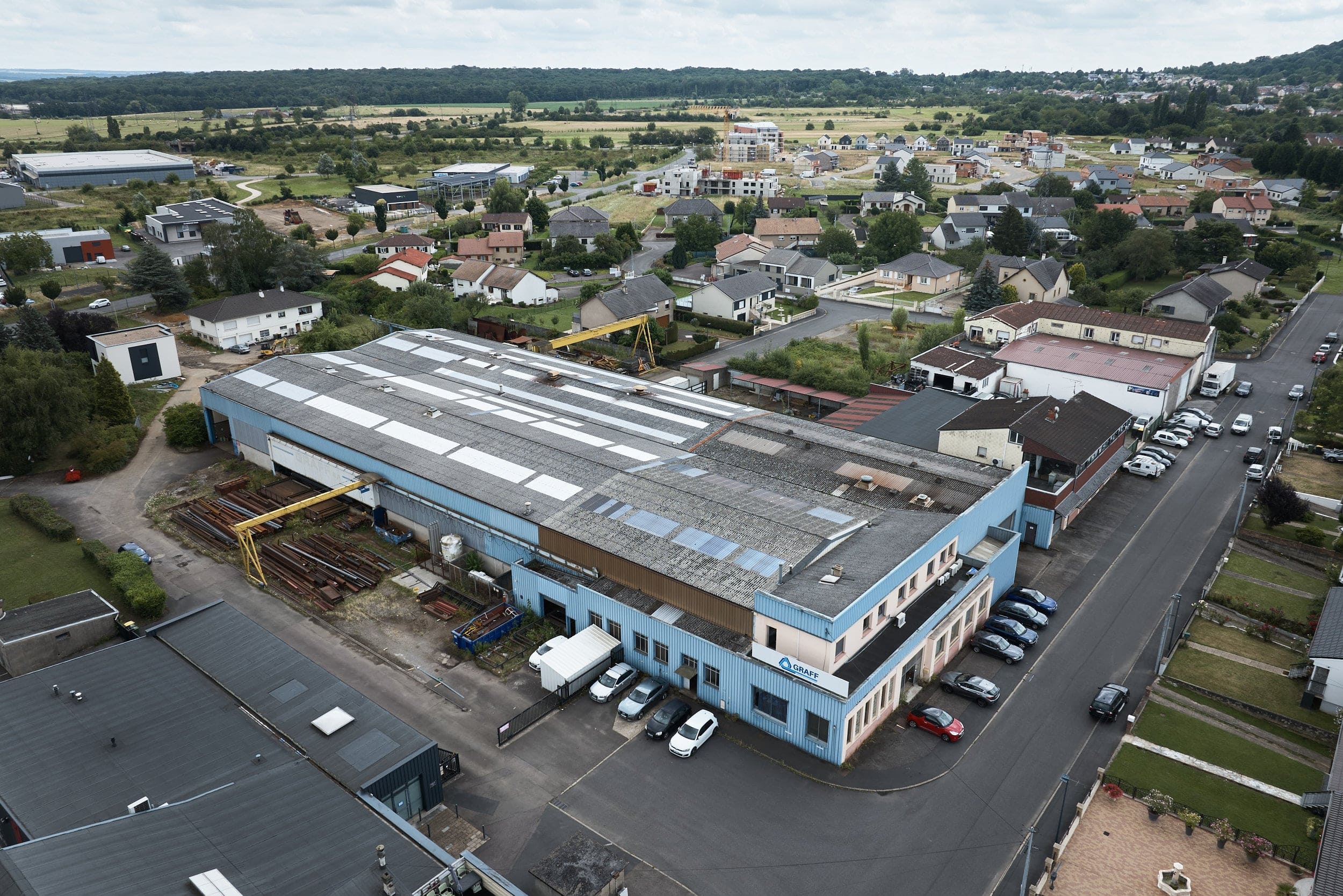 Photo du site de Fameck