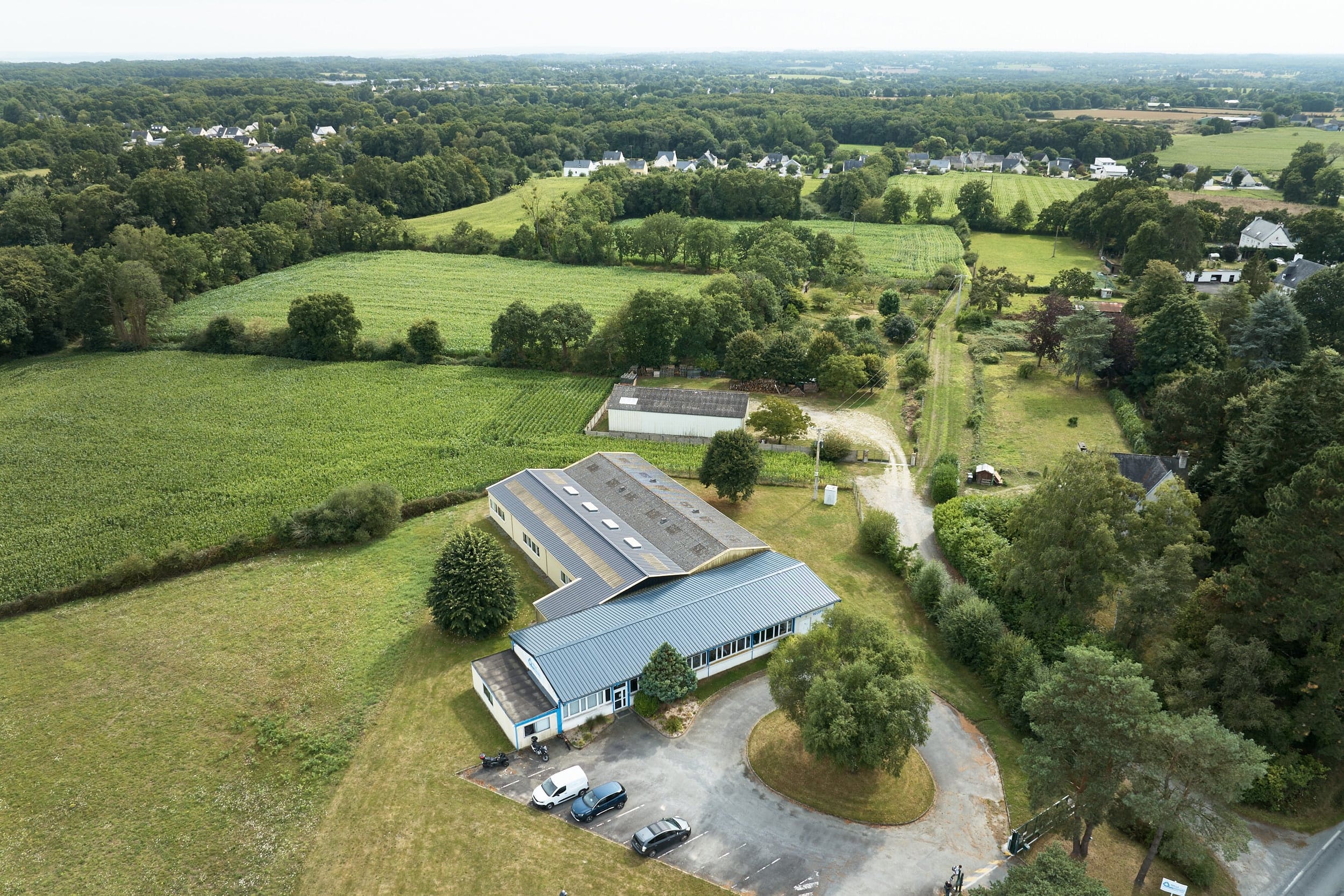 Photo du site de Trélivan