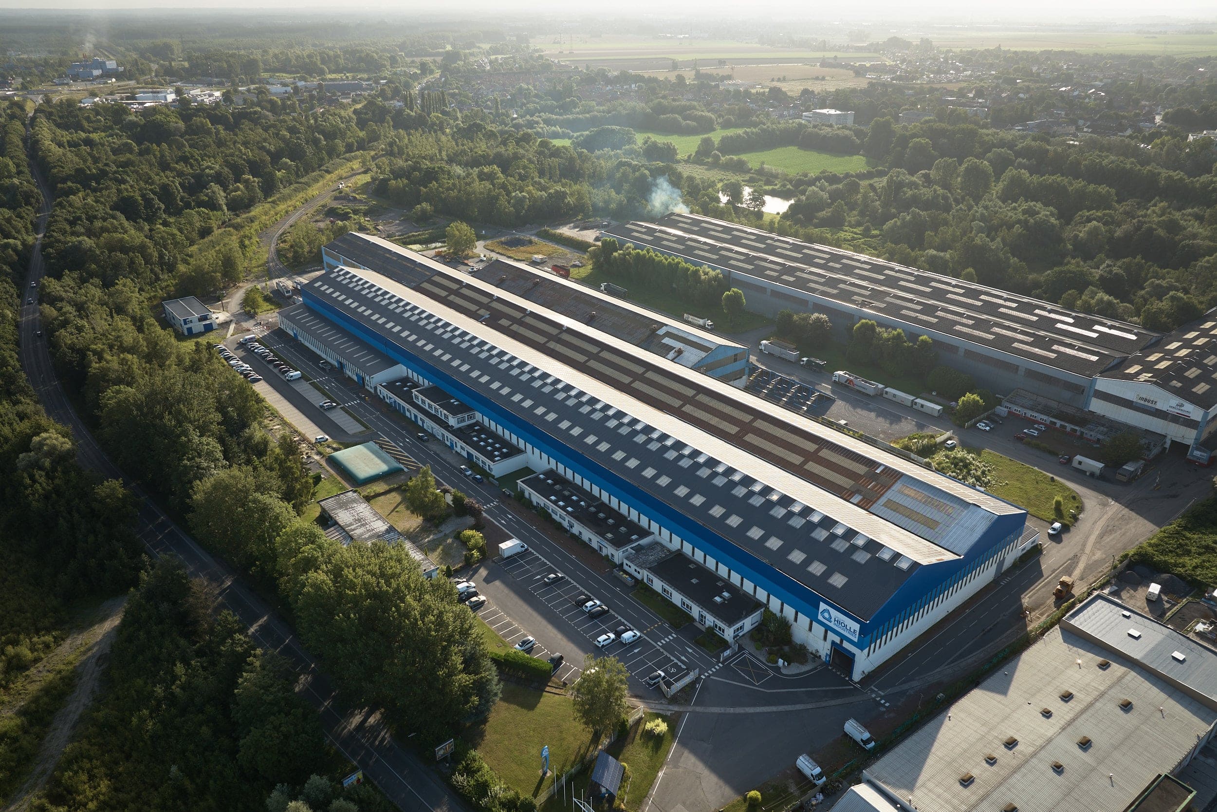 Photo du site de Valenciennes